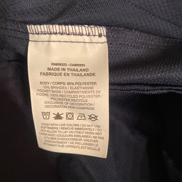 Nike Youth Hybrid Shorts Flat Front Golf Apparel Size xl youth short - Picture 8 of 9